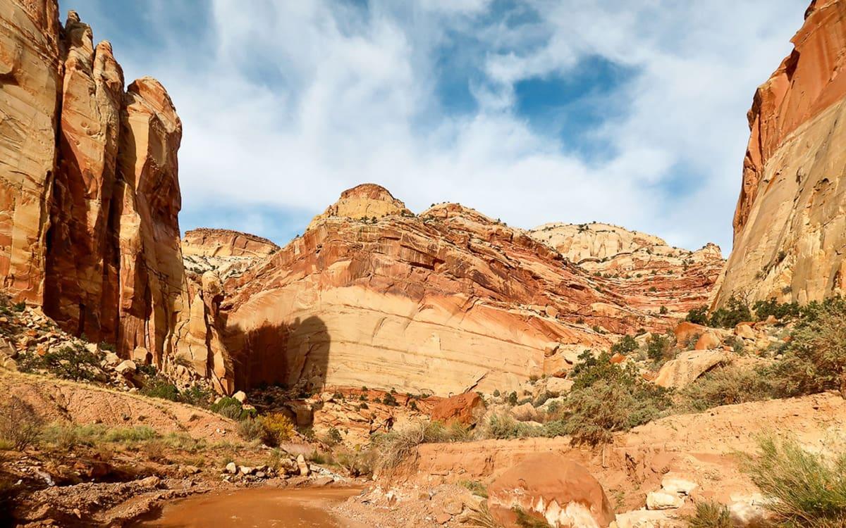 Parque Nacional Capitol Reef