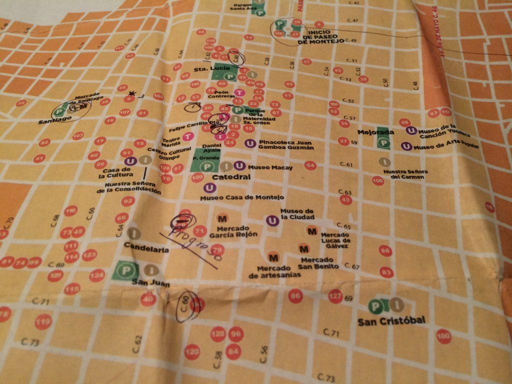 Muchos consejos para Mérida