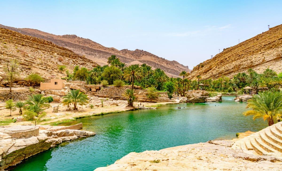 Wadi Bani Khalid Omán